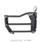 Go Rhino 2007-2018 JEEP WRANGLER JK, JKU TRAILLINE FRONT DOOR REPLACEMENT   BLACK 572501 - alternate 3